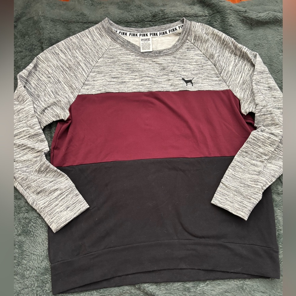 Pink Victoria’s Secret Sweater Size Medium